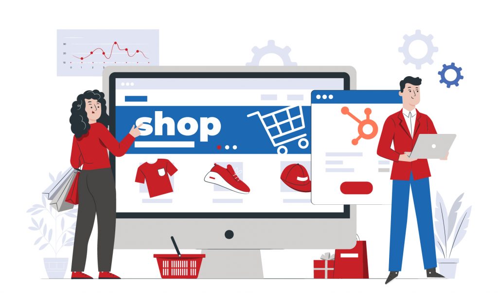 use HubSpot for an eCommerce website