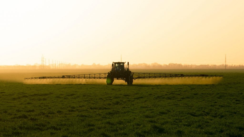 Machine Learning in agricultural spraying_