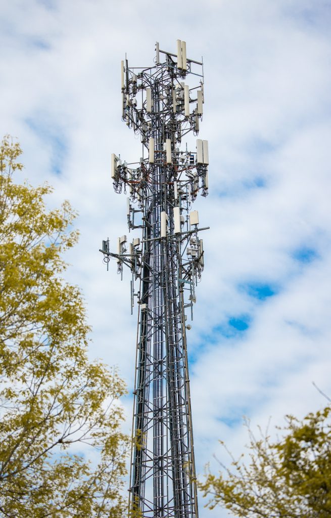 5G cell tower