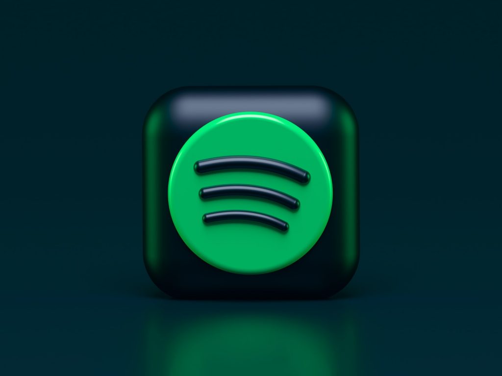 3D Spotify icon
