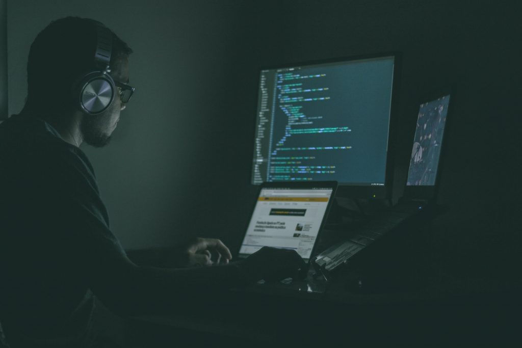 Programmer coding to fight against web app security risks