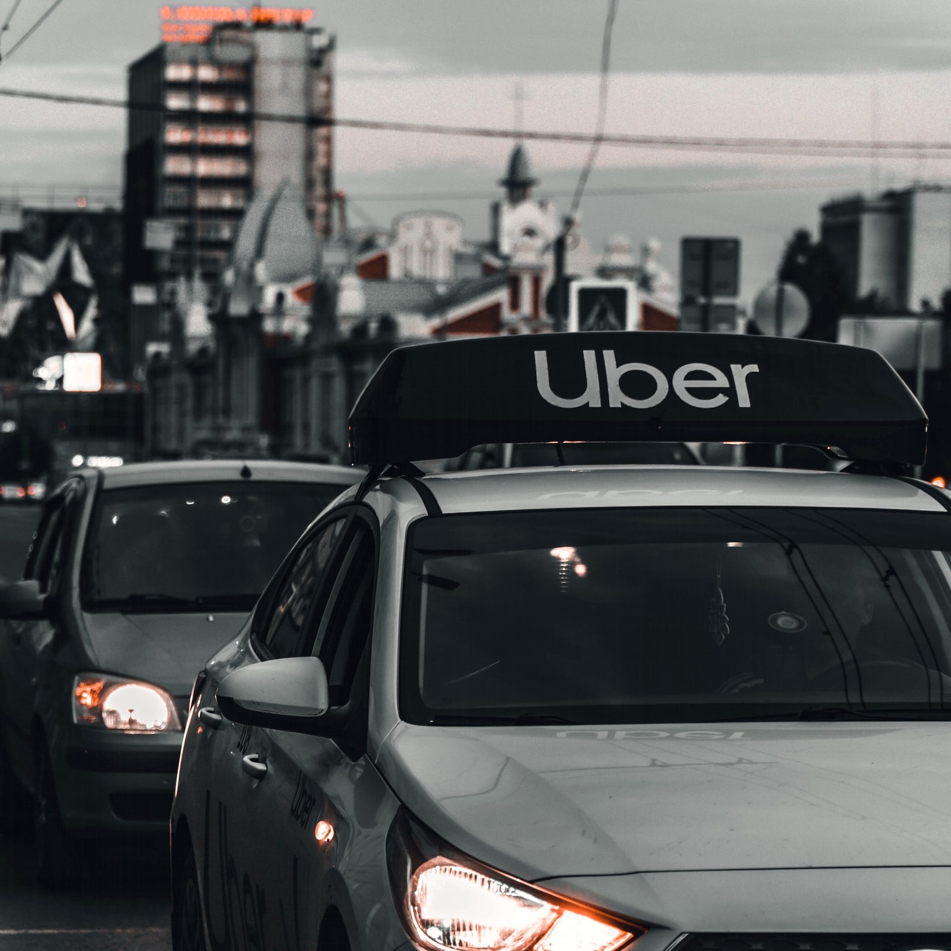 Exploring Uber's tech stack - Uber taxi in traffic